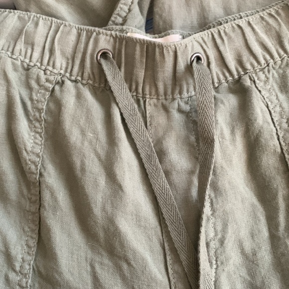 C & C California Green Linen Joggers Women’s Size Small - Picture 4 of 4